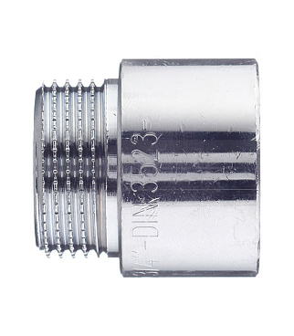 Удлинитель Stout 20 мм х 3/4 ВР(г) х 3/4 НР(ш) латунный (SFT-0002-003420)