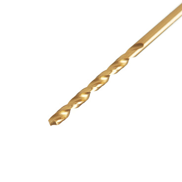 Сверло по металлу спиральное Hilberg 1,5х40 мм кобальтовое (2 шт.) (CO015)