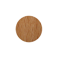 Заглушка декоративная d14 мм самоклеящаяся бук (50 шт.)