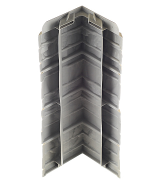 Угол наружный Docke Stein 426х145 мм янтарный