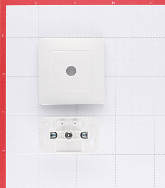 Розетка телевизионная Systeme Electric Blanca встраиваемая белая (BLNTS000011)