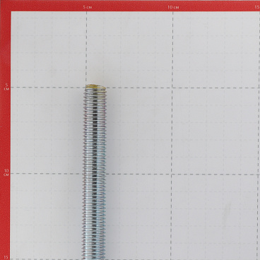 Шпилька резьбовая оцинкованная Hard-Fix М14x1000 мм DIN 975 усиленная