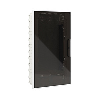 Щит слаботочный встраиваемый DKC Frame пластиковый IP40 529х311х100 мм 36 модулей прозрачная дверь белый (F36B4WDDIY)