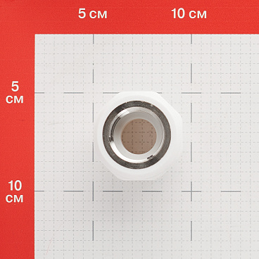 Муфта полипропиленовая Valtec 20 мм х 3/4 ВР(г) (VTp.702.0.02005)