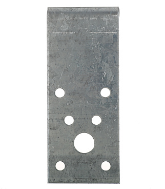 Уголок крепежный оцинкованный 90х90х40х2 мм