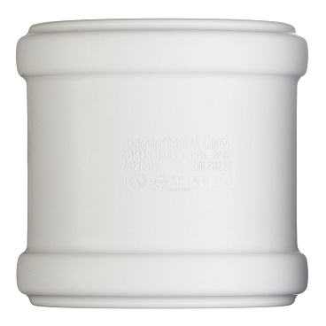 Муфта Ostendorf SKU d110 мм пластиковая бесшумная для внутренней канализации (335500)