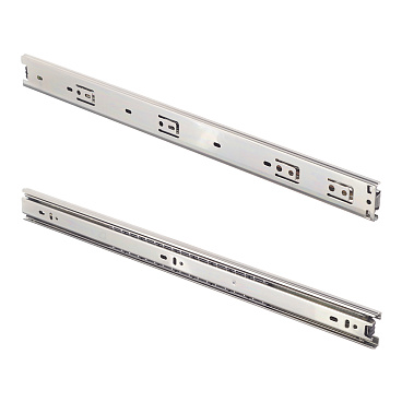 Направляющие шариковые 500 мм полного выдвижения (1 комплект)