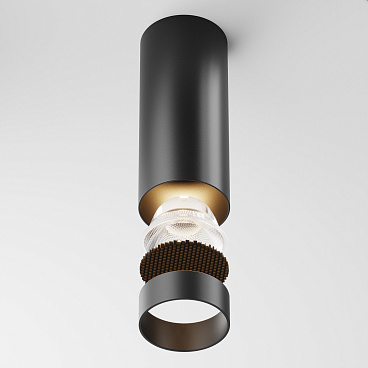 Потолочный светильник Technical C056CL-L12B3K-W-D-B