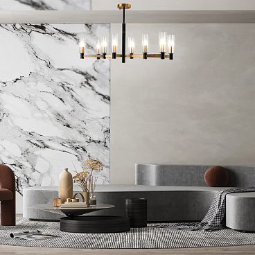 Подвесной светильник Freya FR5167PL-12B