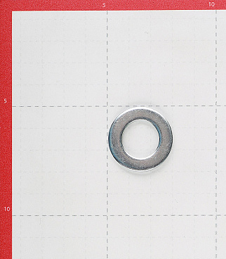 Шайба оцинкованная 16x28 мм DIN 125А (40 шт.)