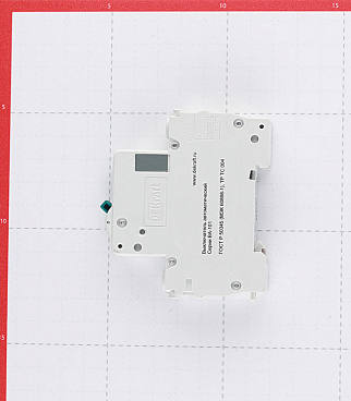 Автоматический выключатель модульный Dekraft BA-101 1P 25А тип C 4,5 кА 230/400 В (11056DEK)