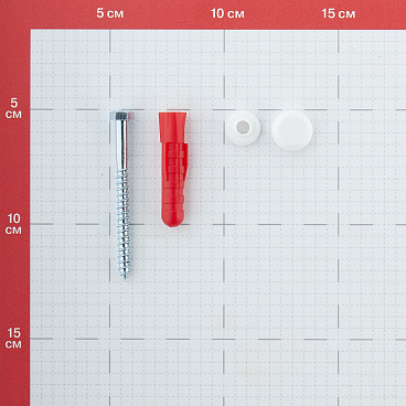 Набор для крепления унитаза (нагрузка до 90 кг)
