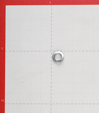 Шайба пружинная оцинкованная 6x11.8 мм DIN 127 (20 шт.)