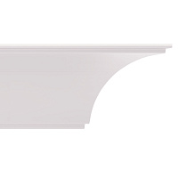 Плинтус потолочный из пенополистирола 60х58х2000 мм Солид С 17/60