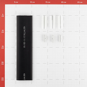 Муфта соединительная КВТ 3ПСТ 6-10 кв. мм мини черная