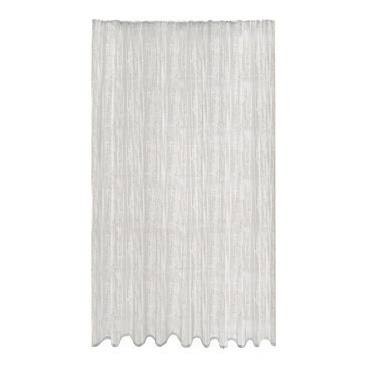 Тюль жаккард белый 300х260 см Legrand Дождь с утяжелителем (58091907)