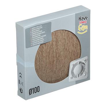 Панель декоративная для вентилятора KW Awenta PEDD100 дуб