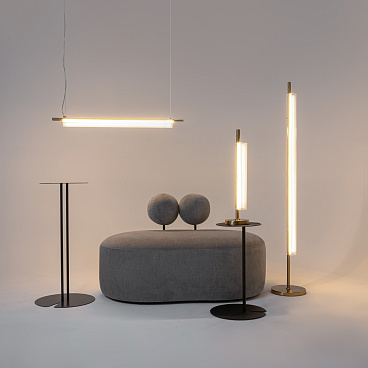 Напольный светильник (торшер) Maytoni MOD258FL-L15BS3K