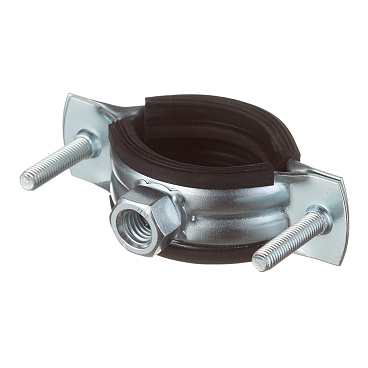 Хомут сантехнический Walraven 1" 33-37 мм оцинкованная сталь (3391037/33335037)