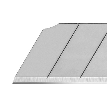 Лезвие для ножа Olfa AB-50B 9 мм прямое (50 шт.)