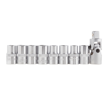 Набор торцевых головок с трещоткой Jonnesway 1/2" (S04H4524S) (24 шт.)