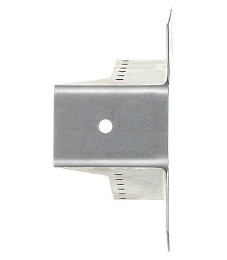 Опора бруса раскрытая оцинкованная 140 (135) х76 х50 (51)х2 мм