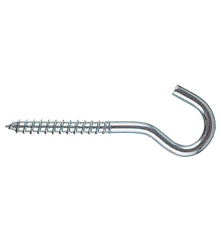 Шуруп-полукольцо 8,0x100 мм