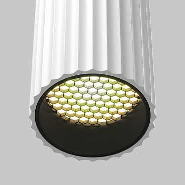 Подвесной светильник Maytoni P106PL-01-GU10-W