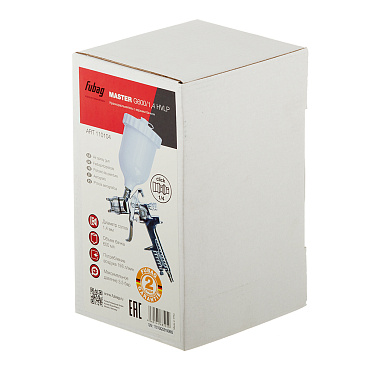 Краскопульт пневматический Fubag Master G600/1.4 HVLP 1/4 0,6 л (110104)