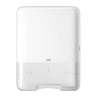 Диспенсер Tork для листовых полотенец Singlefold сложения ZZ и C (H3) пластик белый (553000)