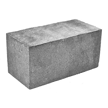Фундаментный блок ФБС 390х190х188 мм