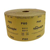 Наждачная бумага Sunmight Gold B312T 115 мм 50 м Р80