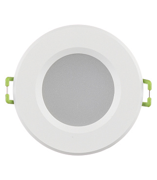 Светильник встраиваемый светодиодный белый 5 Вт 3000К IP44 Navigator ДВО (94820)