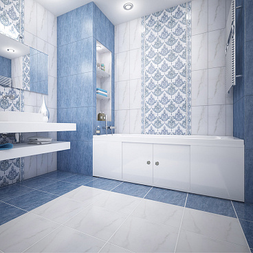 Экран для ванны фронтальный Метакам Caro ПВХ 170х55 см белый раздвижной (4650208862076)