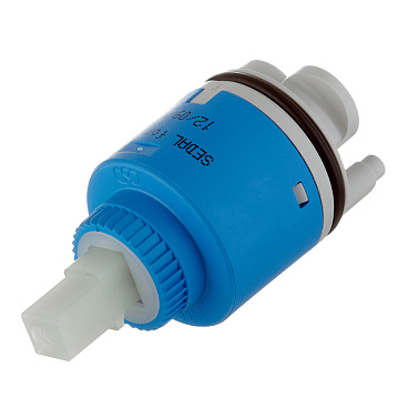 Картридж для смесителя d35 мм SEDAL LM8504P-BL с керамическими пластинами удлиненный