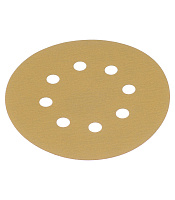 Диск шлифовальный Starcke d125 мм P180 на липучку перфорированный (5 шт.)