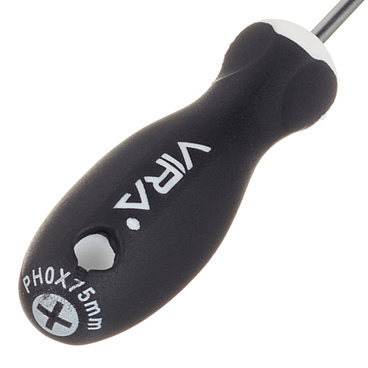 Отвертка крестовая PH0 75 мм Rage by Vira (391107)