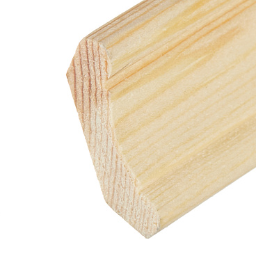 Галтель фигурная 24х8х2200 мм сорт Экстра сращенная