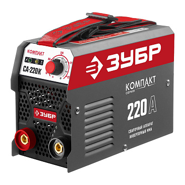 Сварочный аппарат инверторного типа Зубр СА-220 К ММА