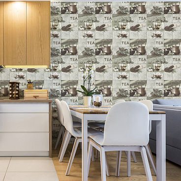 Обои вспененный винил на бумажной основе Elysium Мелисса 904802 (0,53х10,05 м)