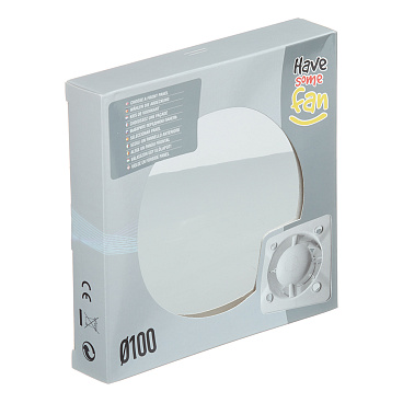 Панель декоративная для вентилятора KW Awenta PEH100 хром