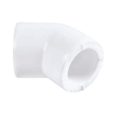 Угол полипропиленовый РВК 40 мм 45° (031004)