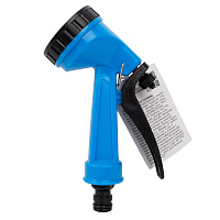 Пистолет 1/2 для полива Garden Show пластиковый 5 режимов (266244)