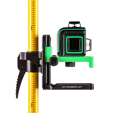 Уровень лазерный Ada Cube 3-360 Green Basic Edition (А00679) со штативом