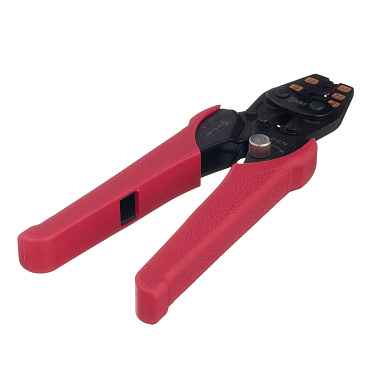 Пресс-клещи КВТ ПК-6м для обжима наконечников 1,5-6 кв.мм (78865)