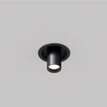 Встраиваемый светильник Technical C048CL-01-GU10-B