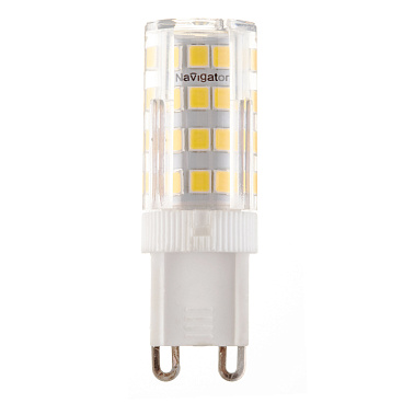 Лампа светодиодная Navigator G9 3 Вт 4000К нейтральный свет 220 В капсула (719947/71994)