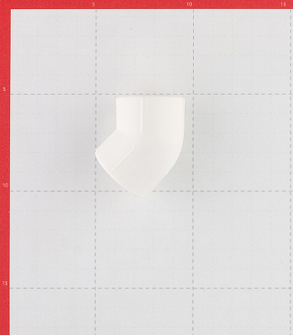 Угол полипропиленовый Valtec 25 мм 45° (VTp.759.0.025)