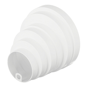 Соединитель для круглых воздуховодов Era пластиковый d80/100/120/125/150/160 мм