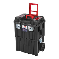 Ящик для инструментов КМ с колесами 450х360х640 мм (HV-4564)